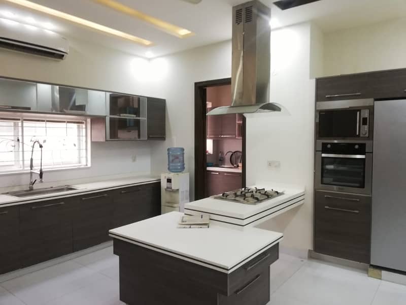 1 Kanal New Basement Full Furnished Available For Rent In Chambelli Block Bahria Town Lahore 22