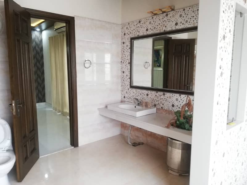 1 Kanal New Basement Full Furnished Available For Rent In Chambelli Block Bahria Town Lahore 27