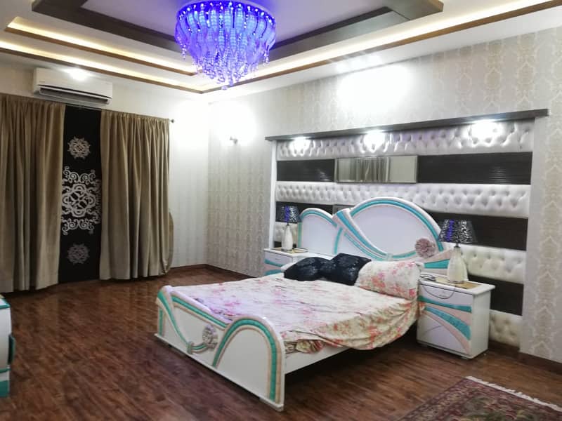 1 Kanal New Basement Full Furnished Available For Rent In Chambelli Block Bahria Town Lahore 28