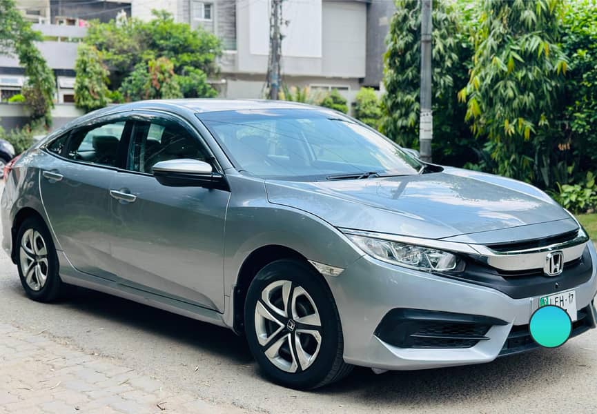 Honda Civic Prosmetic 2017 1