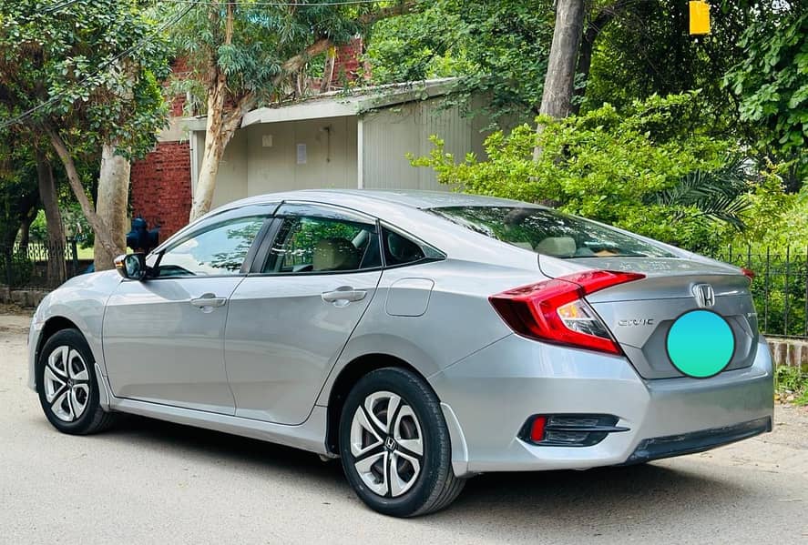 Honda Civic Prosmetic 2017 3