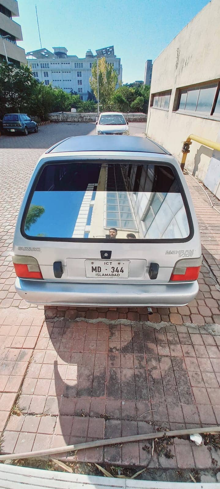 Suzuki Mehran VXR 2007 3