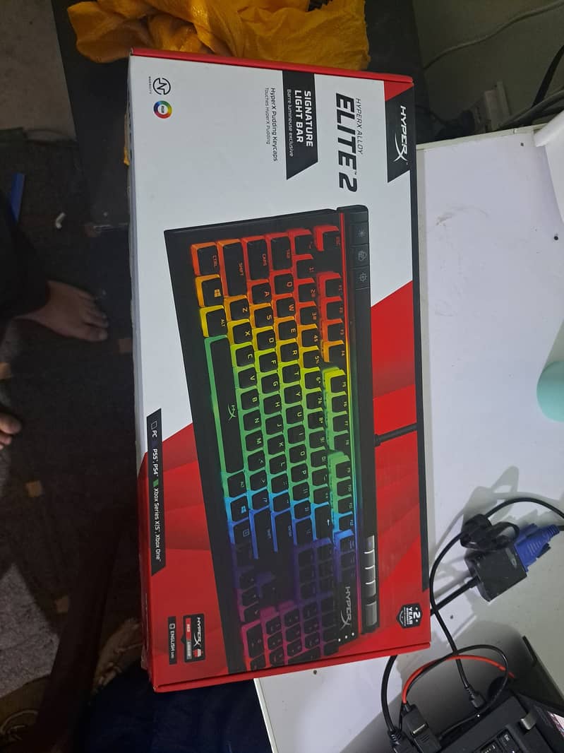 HyperX Elite 2 Gaming Mechanical Keyboard for Sale 3