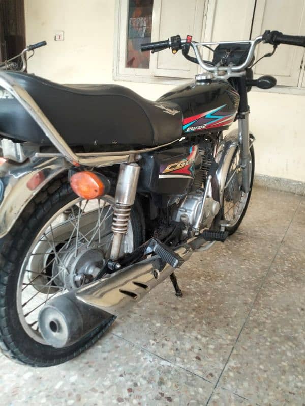 Honda CG 125 2019 0