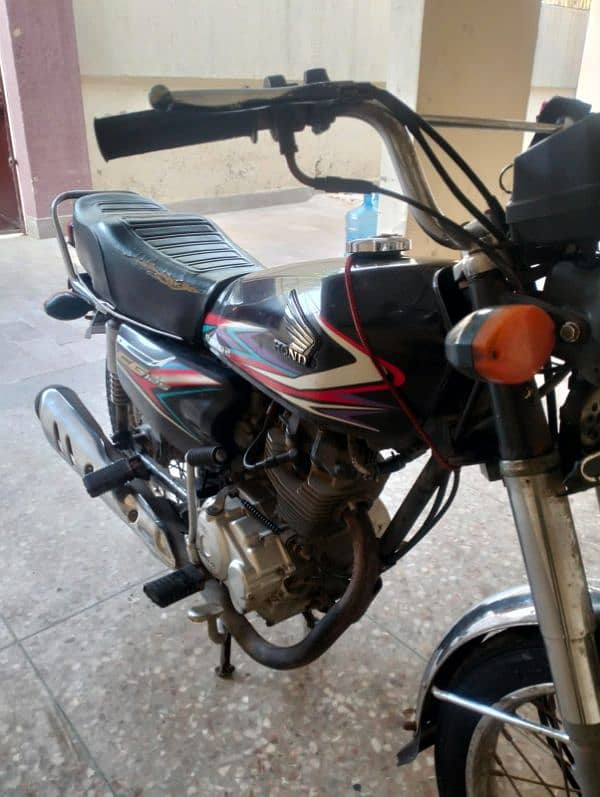 Honda CG 125 2019 1