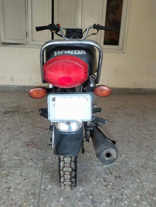 Honda CG 125 2019 4