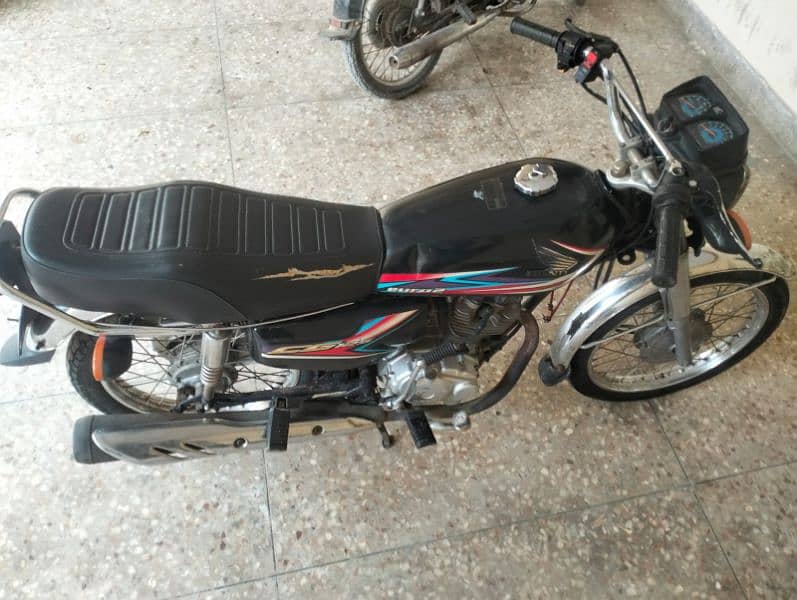 Honda CG 125 2019 6