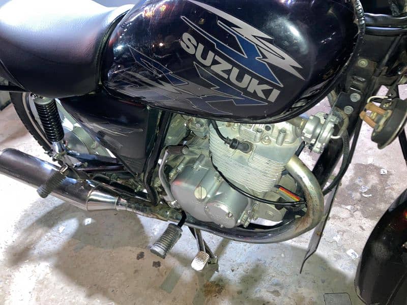 suzuki 150SE for sale best condition sialkot 0