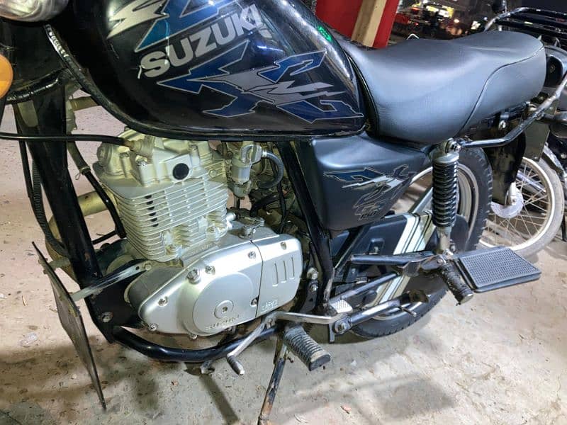 suzuki 150SE for sale best condition sialkot 2