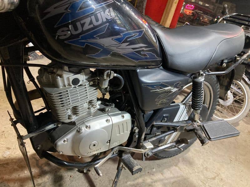 suzuki 150SE for sale best condition sialkot 3