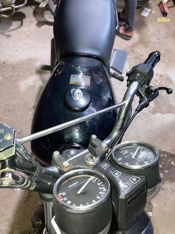 suzuki 150SE for sale best condition sialkot 4