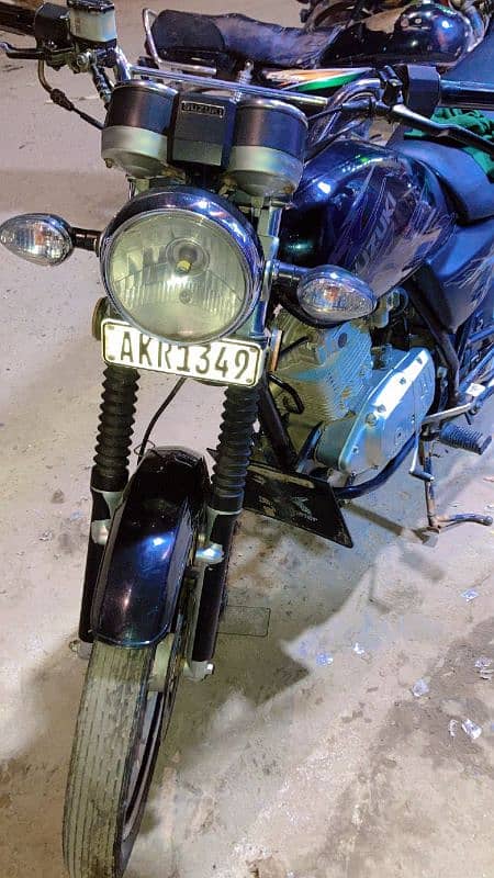 suzuki 150SE for sale best condition sialkot 5