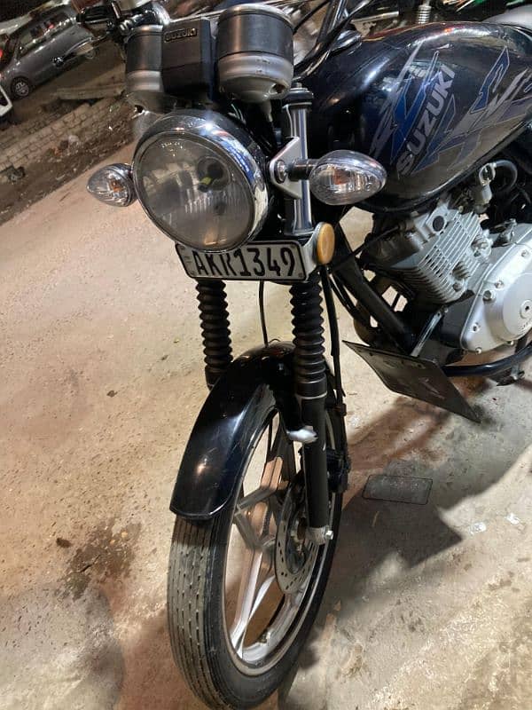 suzuki 150SE for sale best condition sialkot 6