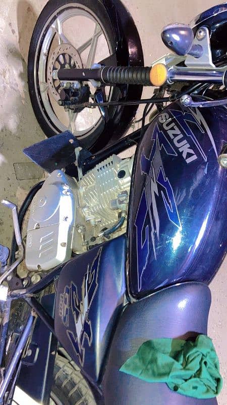 suzuki 150SE for sale best condition sialkot 8