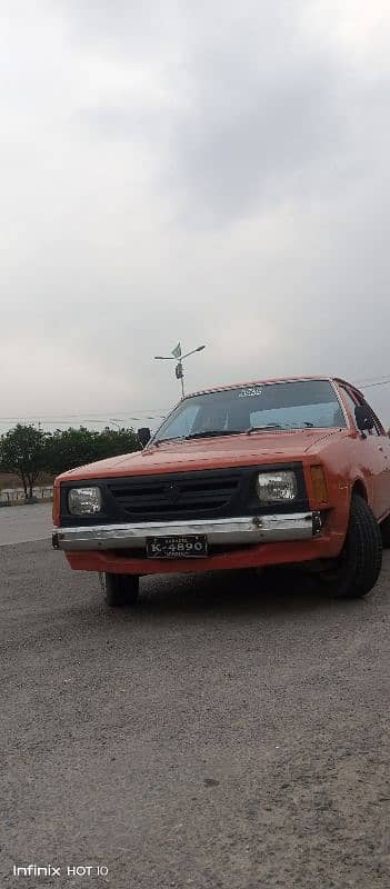 Mazda 626 1979 6