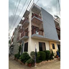 144 Sqyds Corner Ground plus Two Almost Brand New, 3 Unit, 2 Bed DD For Sale In Ancholi CHS