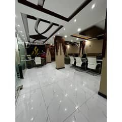 Basement Office on birth birth commercial + Ground Floor Shop for sale in Karachi University CHS