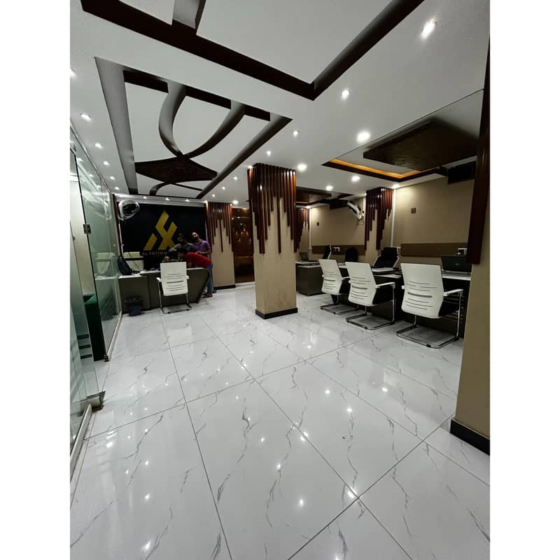 Basement Office on birth birth commercial + Ground Floor Shop for sale in Karachi University CHS 0