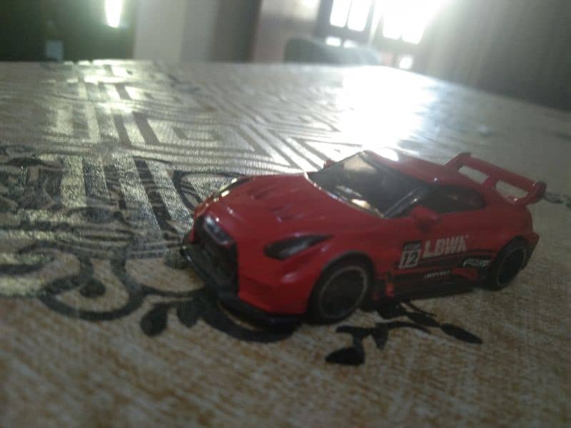 100% Original hotwheels LB-Silhouette WORKS GT Nissan 35GT-RR Ver. 2 0