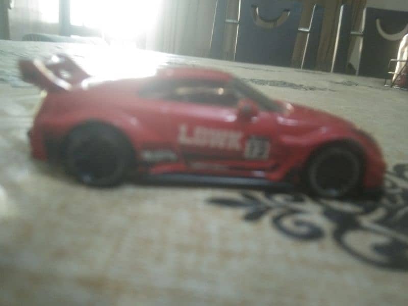 100% Original hotwheels LB-Silhouette WORKS GT Nissan 35GT-RR Ver. 2 4