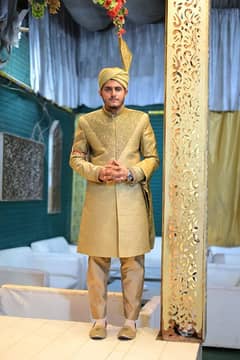 groomm sherwani