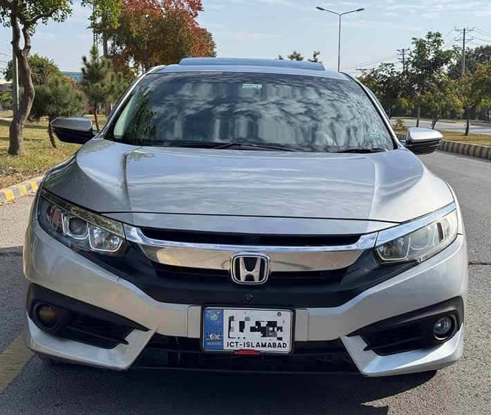 Honda Civic VTi Oriel Prosmatec 2017 0