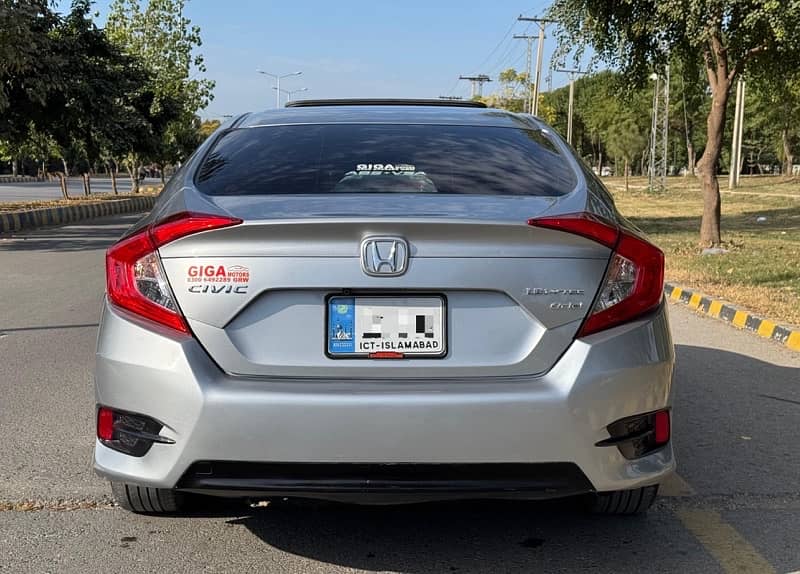 Honda Civic VTi Oriel Prosmatec 2017 4