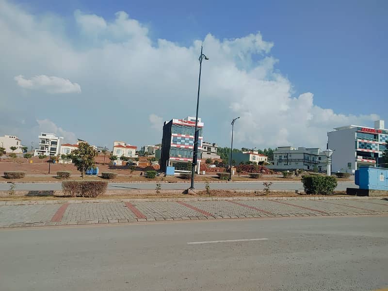 Sector N 5 Marla Possession Commercial Plots On Main Avenue 10 Heighted Location Back Open Plots For Sale 5