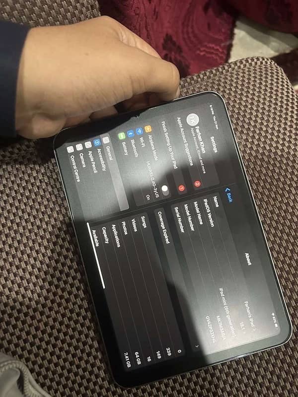 ipad mini 6 8