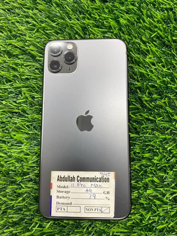 iphone 11 Pro Max 64 gb non pta factory unlock waterpack 0