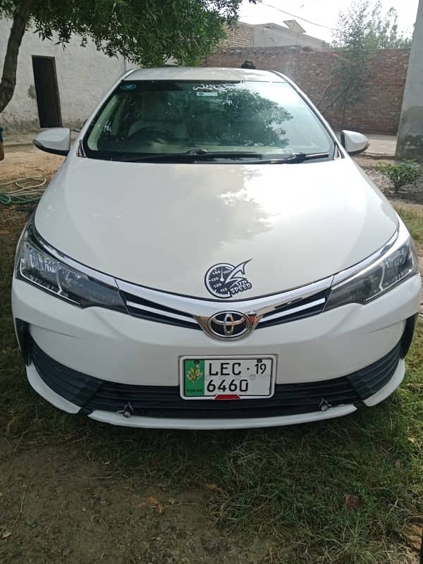 Toyota Corolla XLI 2019 0