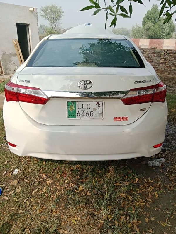 Toyota Corolla XLI 2019 1