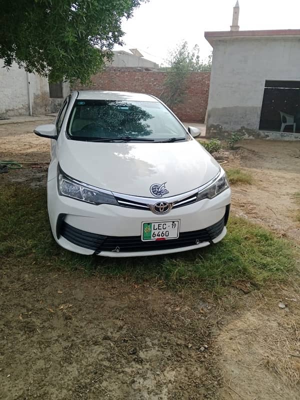 Toyota Corolla XLI 2019 18