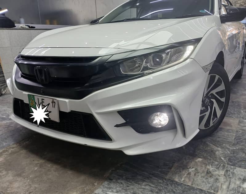 Honda Civic VTi Oriel Prosmatec 2017 Oriel 03048514937 5