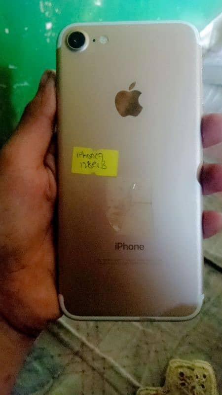 iphone 7 non pta 128 gb gold color 0