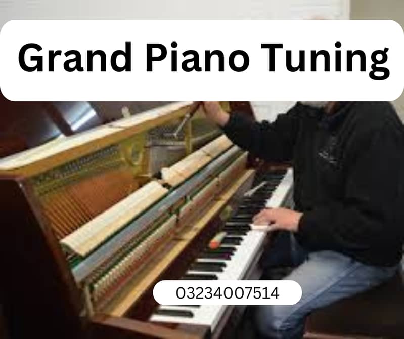 Grand Piano Tuning 0