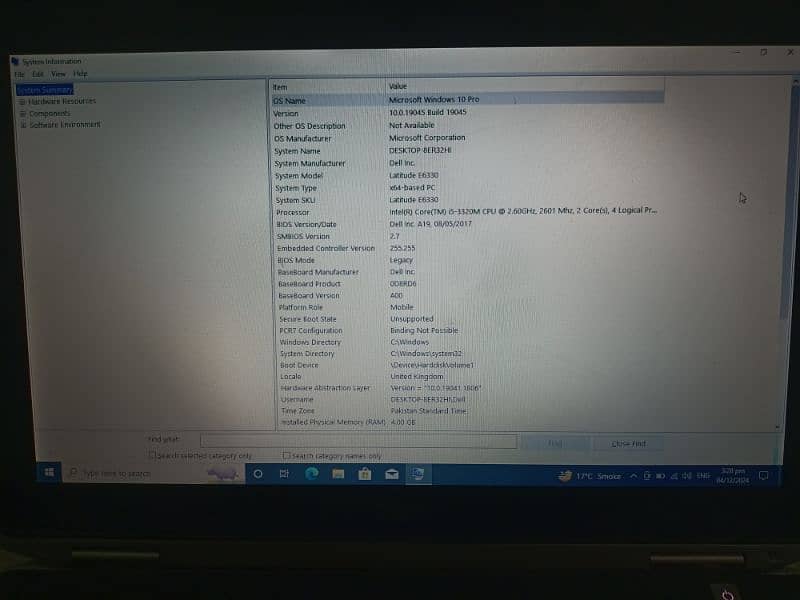 Dell Latitude E6330 Core i5 1