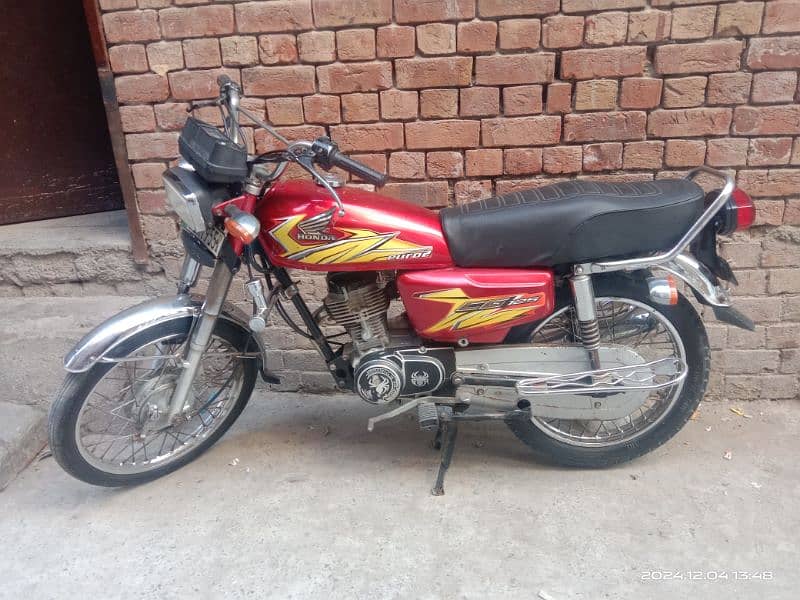 Honda cg125 (2011) 03014825145 0