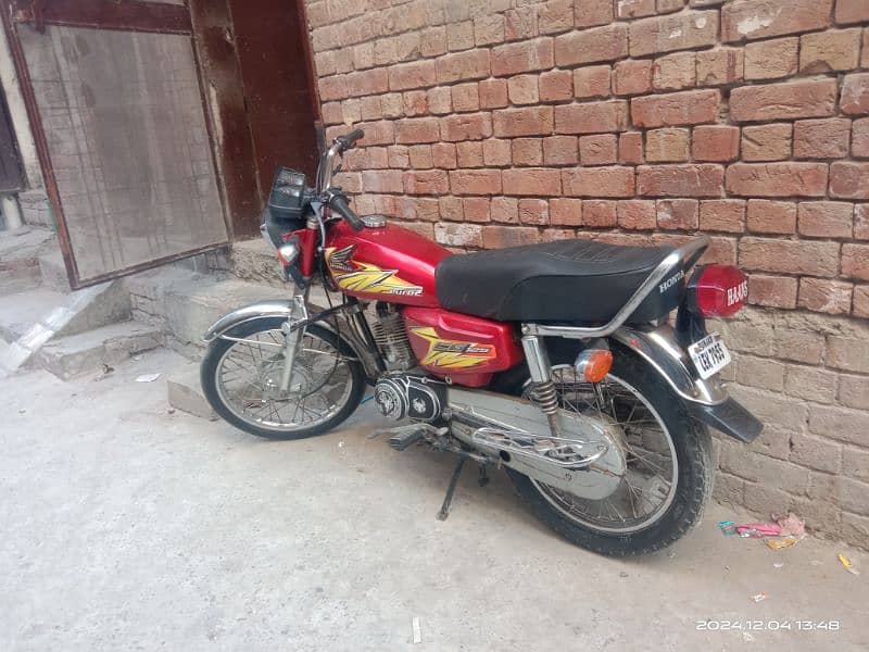 Honda cg125 (2011) 03014825145 1