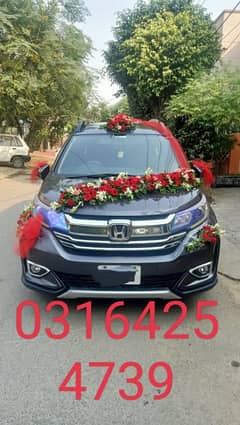 Honda brv on rent low rate