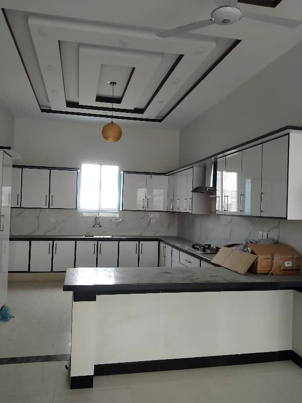 400 Square Yards West Open Brand New Upper Portion Available For Rent In Pak Scientist CHS Sector 17-A 1