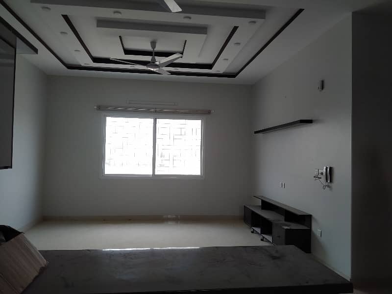 400 Square Yards West Open Brand New Upper Portion Available For Rent In Pak Scientist CHS Sector 17-A 13