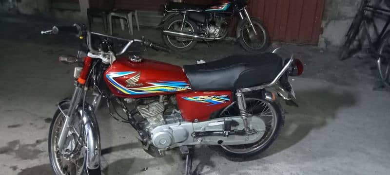 cg Honda 125 1