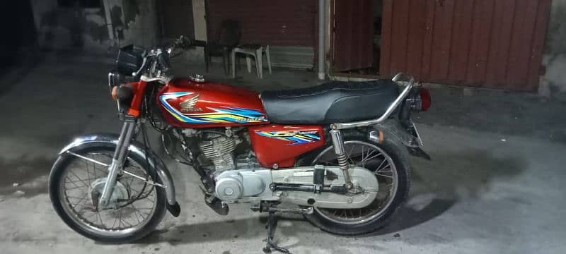 cg Honda 125 2