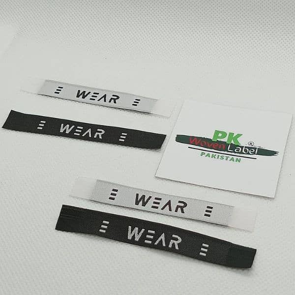 Woven Label 6