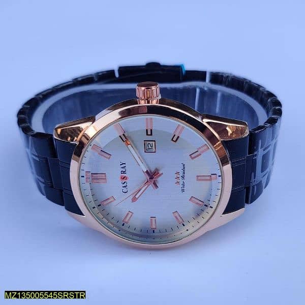 Men's analog casual watch 0