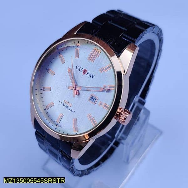 Men's analog casual watch 2