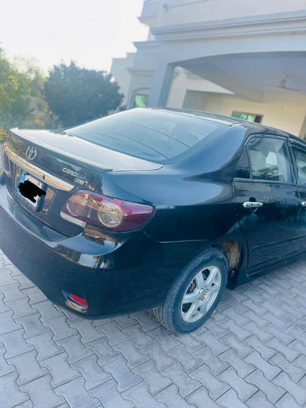 Toyota Corolla GLI 2013 8