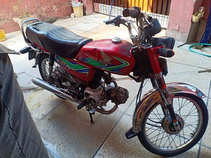 Honda CD70 1