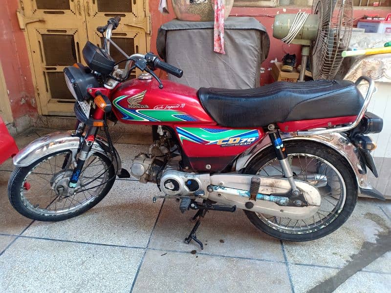 Honda CD70 2